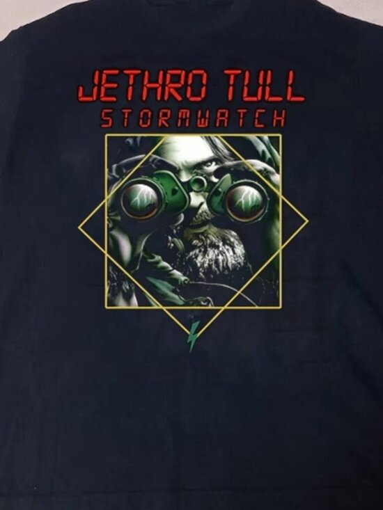 Lulu Other - New Jethro Tull - Stormwatch Unisex T-Shirt 252